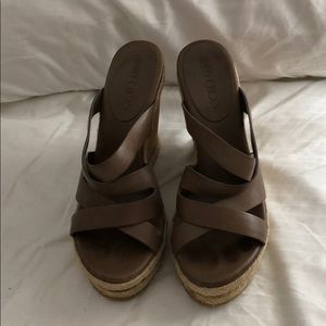 Jimmy Choo wedges